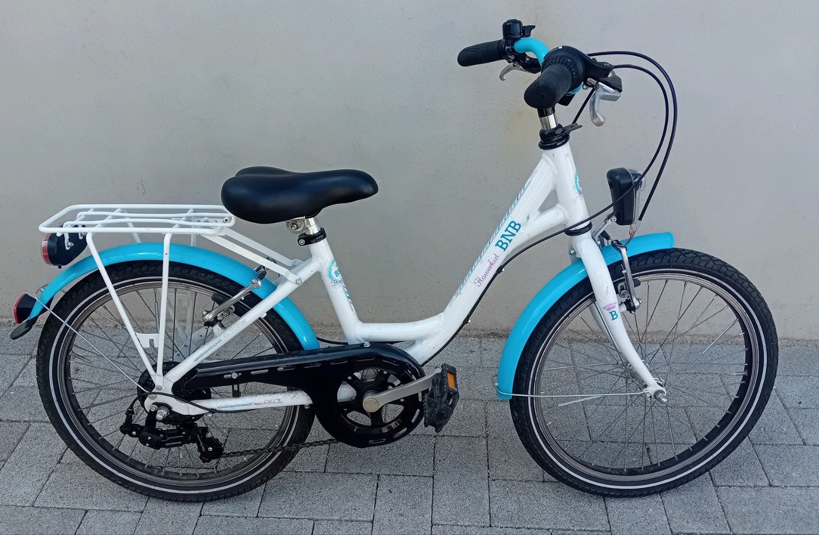 Meisjesfiets BNB Flowerkid alu 20inch 7speed NWP 379€ 🚴‍♂️, Frein sur jante, Comme neuf, Enlèvement, Oxford Sparta Batavus Norta gazelle Granville Sparta cube trek