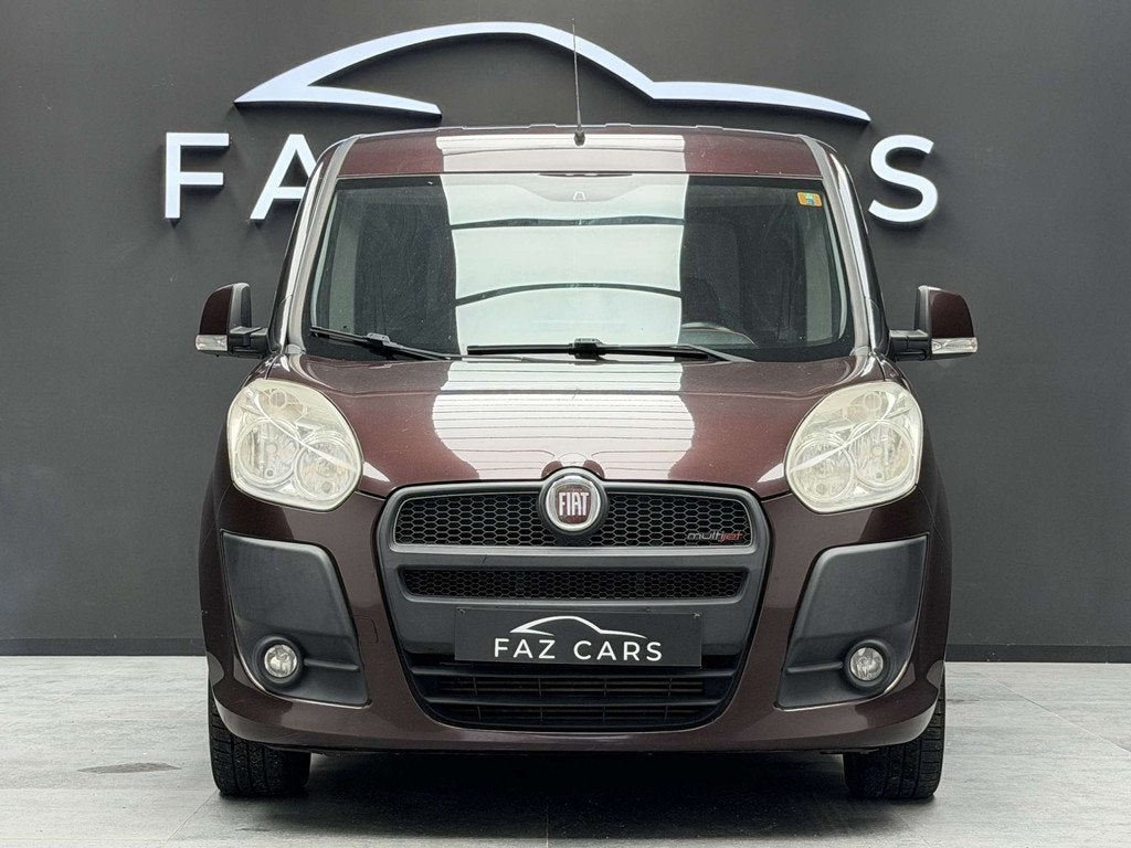 Fiat Doblò 1.6 Multijet * REGU + ÉCRAN + CAMÉRA + CLIM *, Euro 5, Achat, 105 ch, Doblo