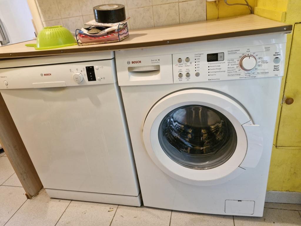 Lave-vaisselle et machine à laver Bosch, Electroménager, Lave-linge, Enlèvement