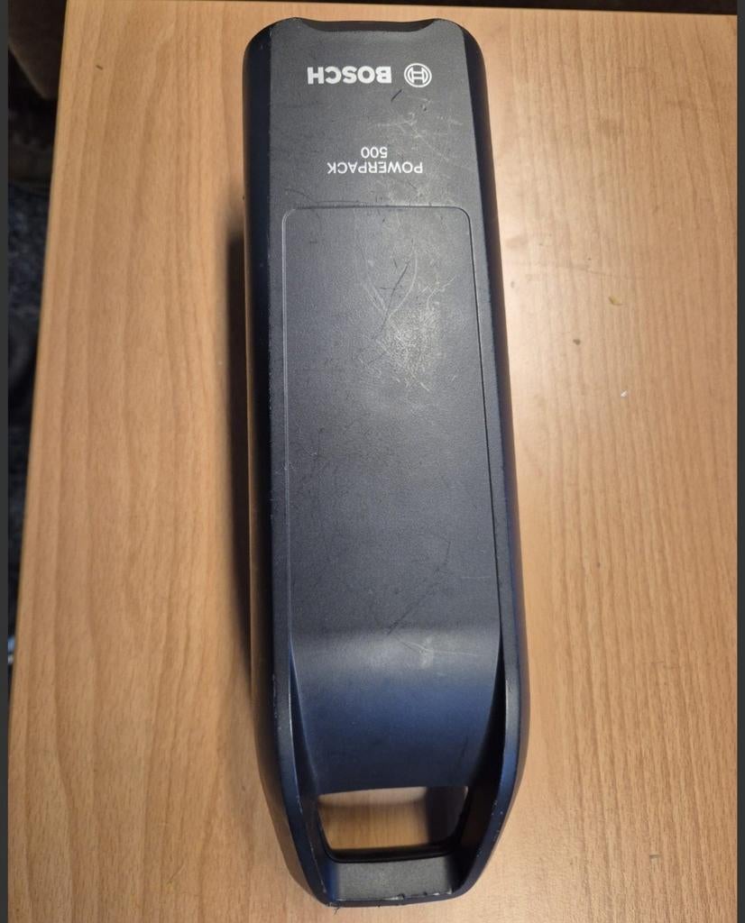 Bosch powerpack 500, Ophalen
