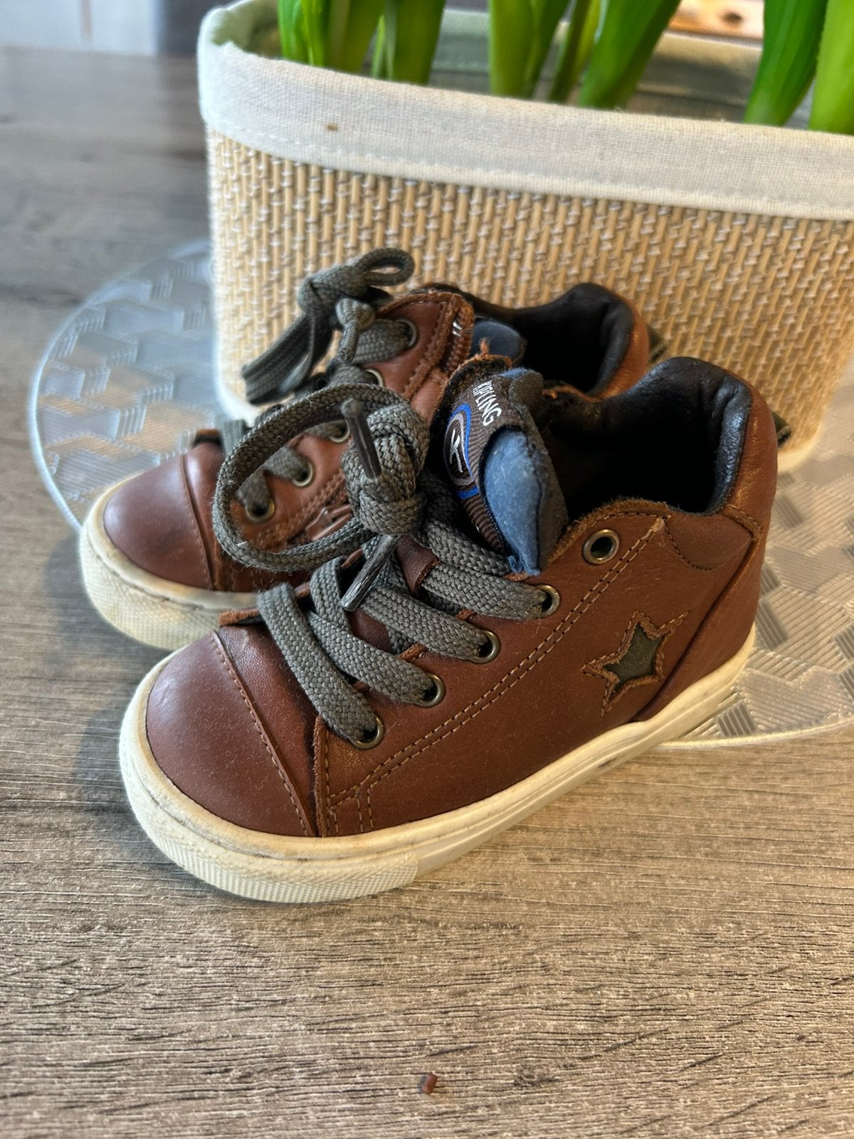 Kipling schoentjes 22, Ophalen of Verzenden, Zo goed als nieuw, Schoentjes