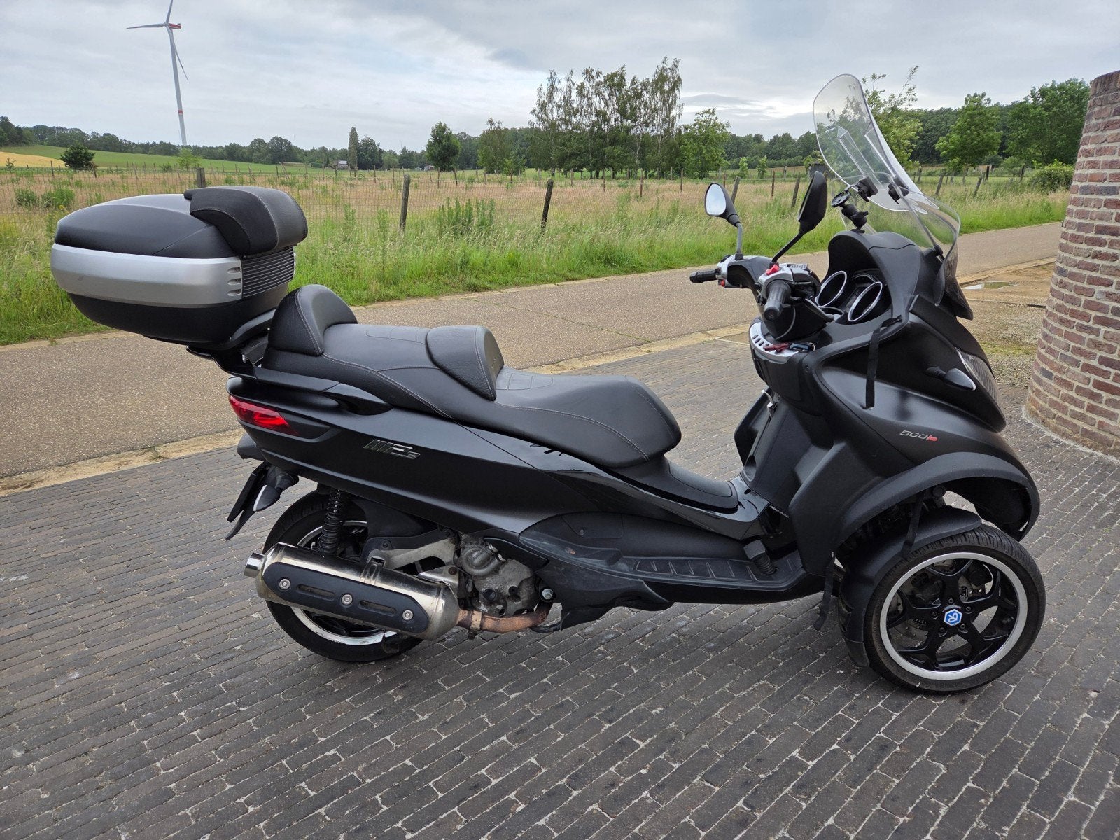 Piaggio MP3 500LT gekeurd met veel opties, Motoren, Scooter, Particulier, ABS, 500 cc