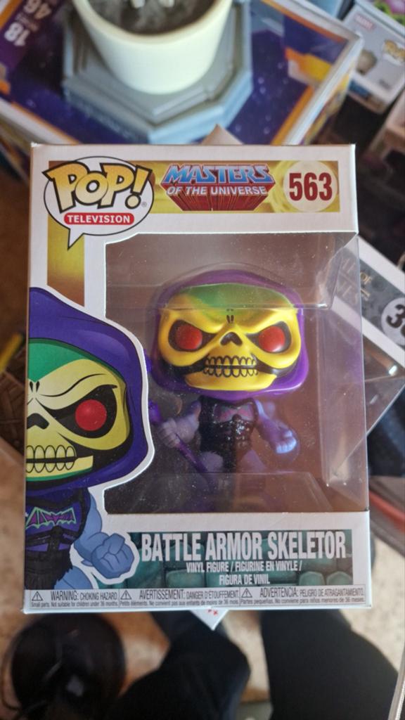 Funko Pop Masters of the Universe 563 Battle Armor Skeletor, Verzamelen, Ophalen of Verzenden