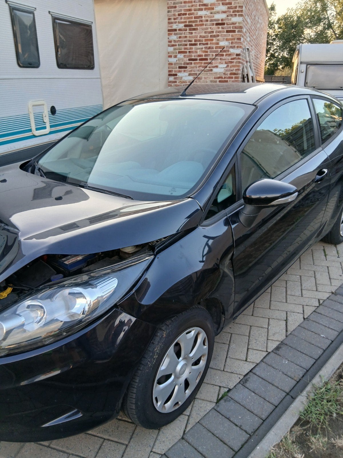 ford fiesta, Ophalen, 1600 cc, Ford, Handgeschakeld