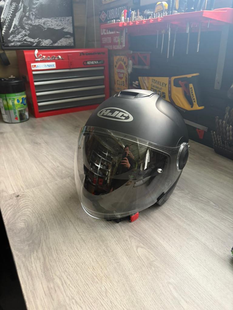 HJC jethelm, Motoren, Ophalen, Jethelm, HJC
