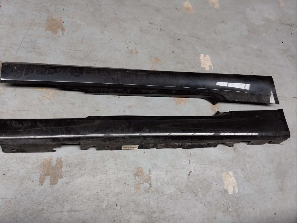 BMW 3SERIE coupe/cabrio na 2006 E92 E93 dorpels li + re, Niet ingevuld, Gebruikt, Niet ingevuld, Ophalen of Verzenden