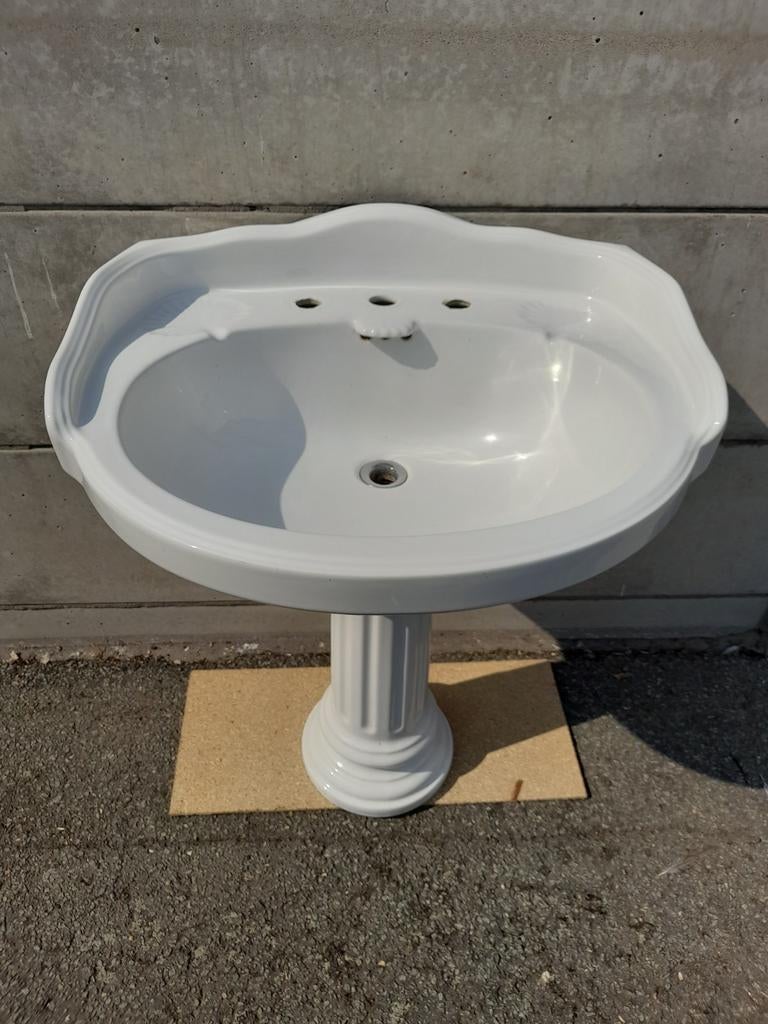 Mooie retro wastafel, Doe-het-zelf en Bouw, Sanitair, Ophalen, Wastafel