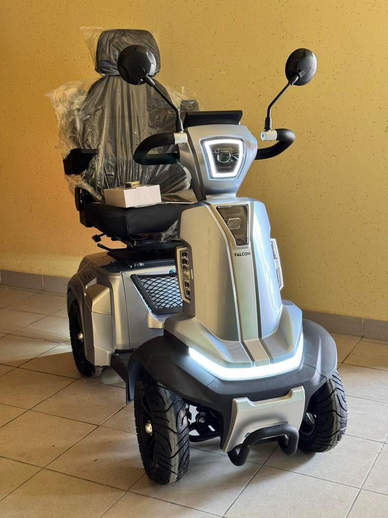 scooter de luxe voiturette PMR électrique Mobietech (Nouveau, Enlèvement ou Envoi, Pliant, Neuf, Fauteuil roulant électrique