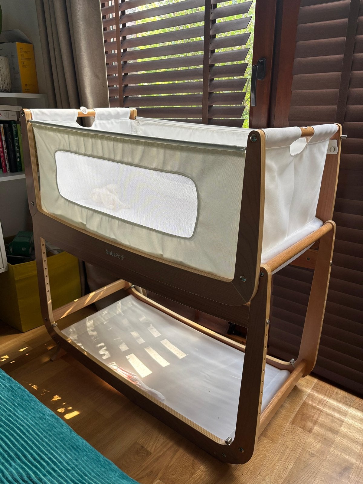 Lit (berceau) cododo - Co-sleeper - Bedside crib, Kinderen en Baby's, Ophalen, Zo goed als nieuw, Ledikant