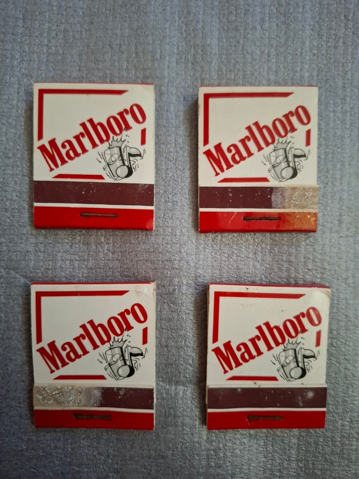 vintage Allumettes luciferdoosje Marlboro complet, Enlèvement ou Envoi