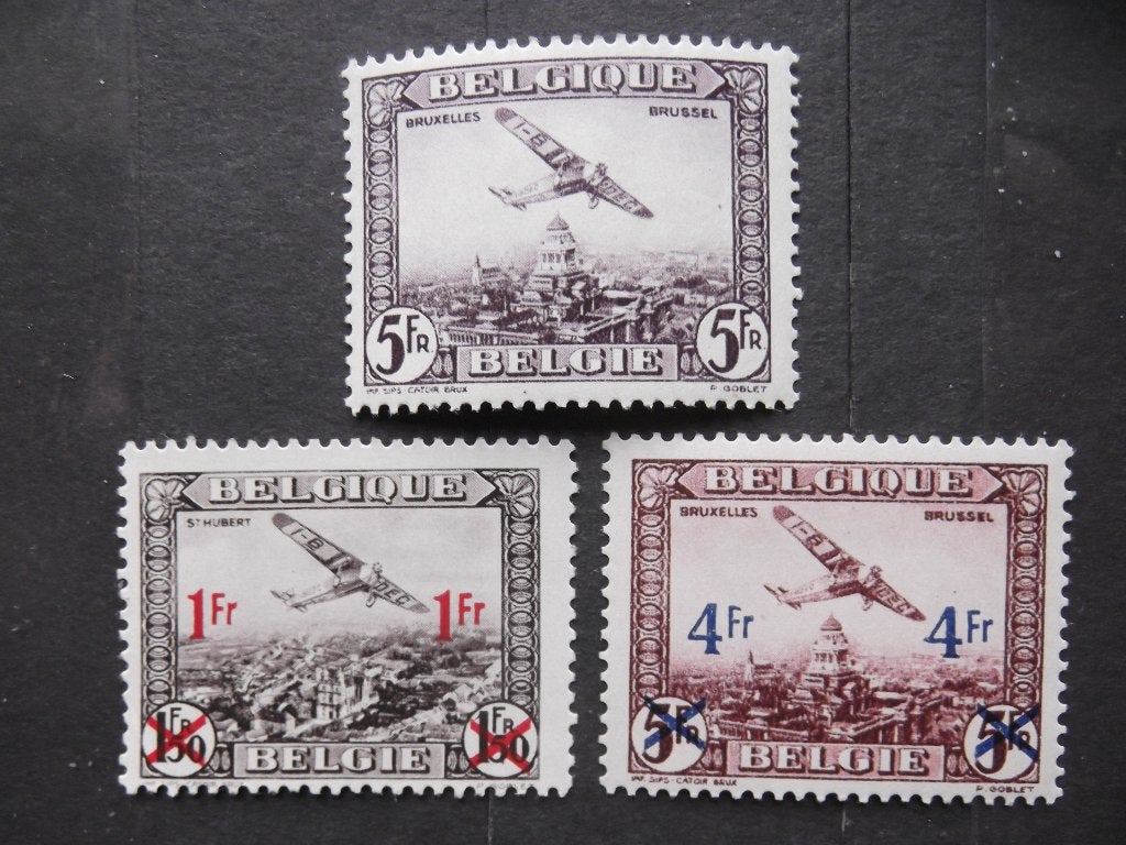 PA5-PA7 Fokker MH, Enlèvement ou Envoi, Non oblitéré, 1 Autocollant