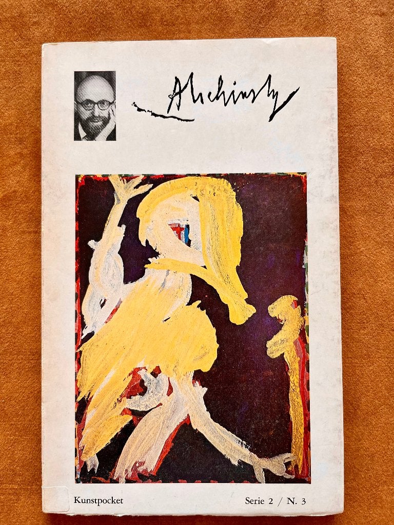 Alechinsky kunstpocket, Gelezen, Ophalen of Verzenden, Grafische vormgeving, Freddy de Vree