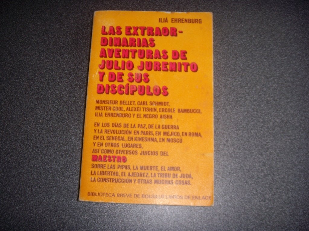 Las extraordinarias aventuras, Ophalen of Verzenden, Gelezen