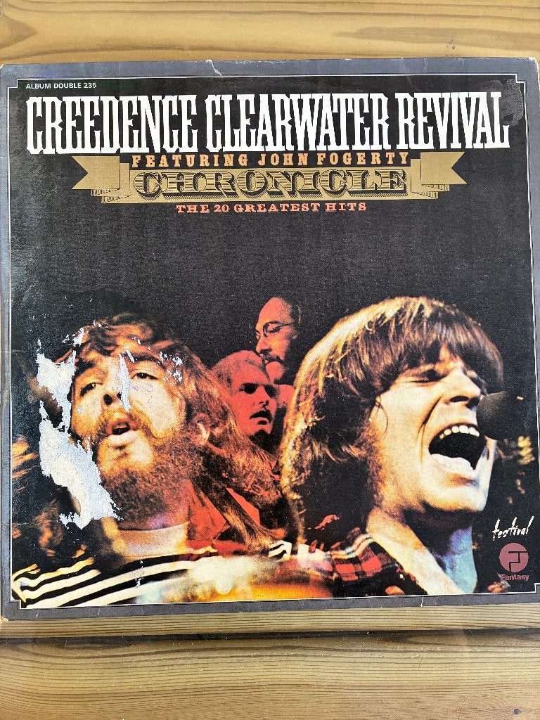 Creedence Clearwater Revival Chronicle, Cd's en Dvd's, Vinyl | Rock, Ophalen of Verzenden