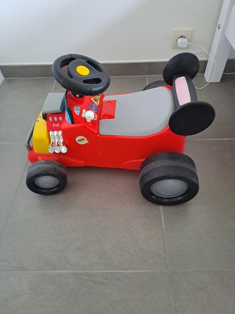 Loopauto met geluid, Kinderen en Baby's, Speelgoed | Buiten | Voertuigen en Loopfietsen, Ophalen, Gebruikt