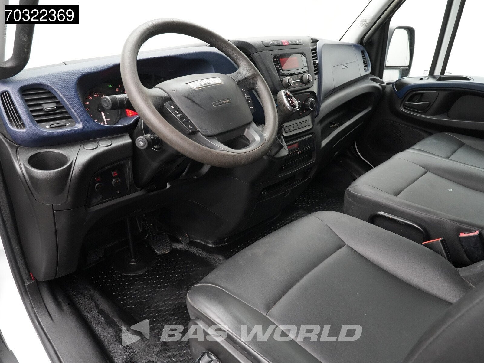Iveco Daily 50C18 3.0L Automaat Dubbellucht L2H2 3,5t Trekha, Automaat, Gebruikt, Euro 6, 4 cilinders