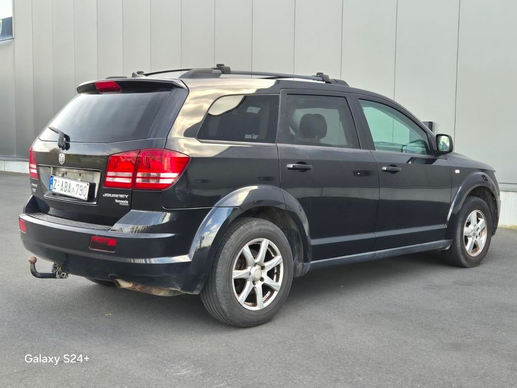 DODGE JOURNEY 2.0 DIESEL, Auto's, 100 kW, Stof, Zwart, 4 cilinders