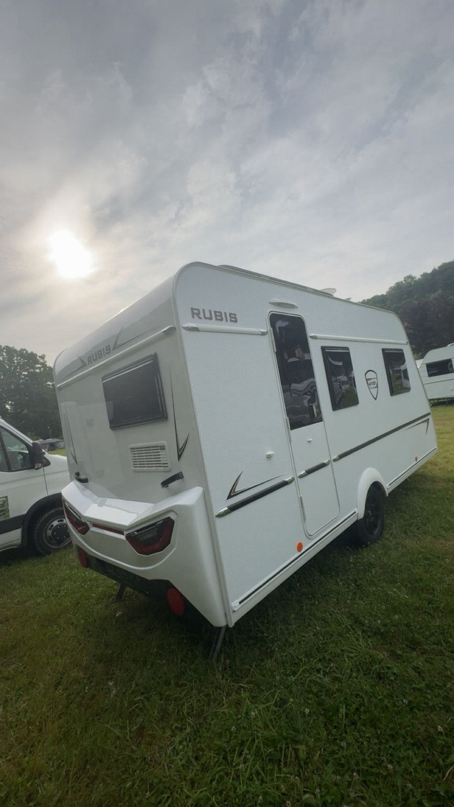 Vend caravane, Particulier, Autre, Douche