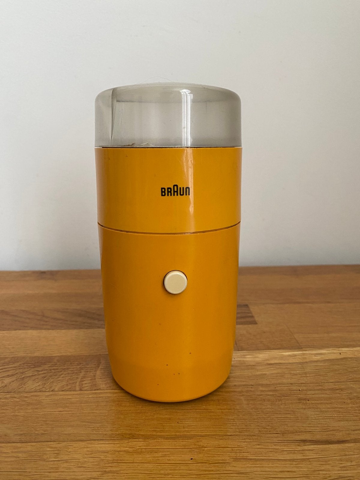 Braun KSM1, moulin à café, Reinhold Weiss, 1967, Enlèvement, Utilisé, Moulin à café