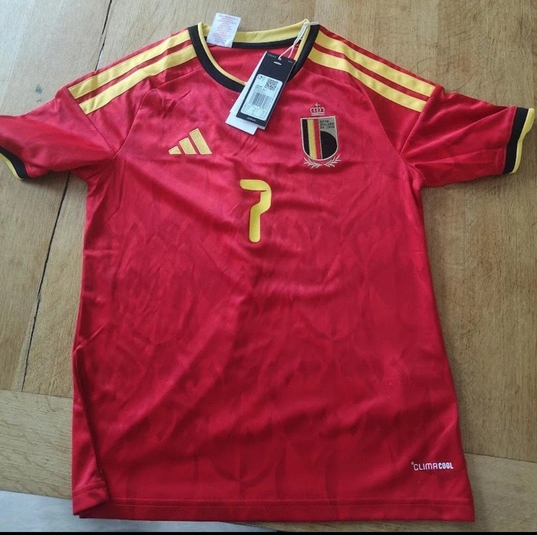 België De Bruyne Voetbalshirt Origineel WorldCup Nieuw 2026, Envoi