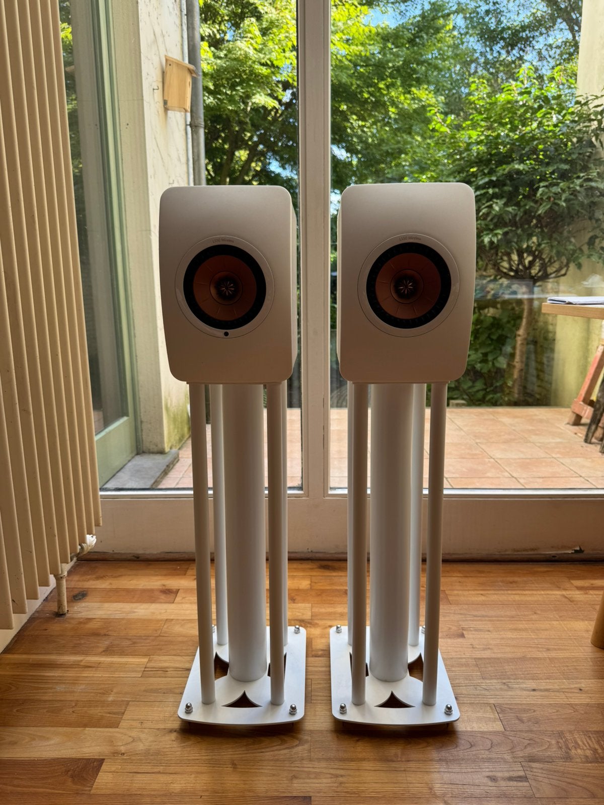 KEF LS50 Wireless, TV, Hi-fi & Vidéo, Enlèvement, Comme neuf, KEF