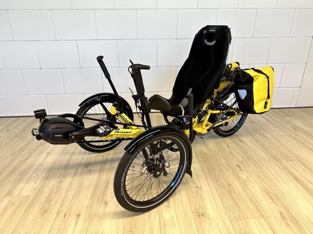 Driewieler Driewielfiets Ligfiets Trike gezocht, Fietsen en Brommers, Ophalen, Gebruikt