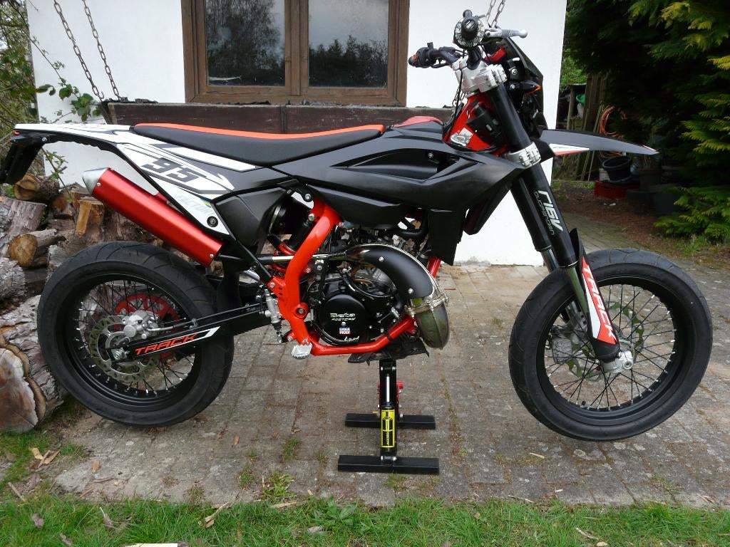 Beta RR50 RR 50 Track subliem, Ophalen, 6 versnellingen, 49 cc, Zo goed als nieuw