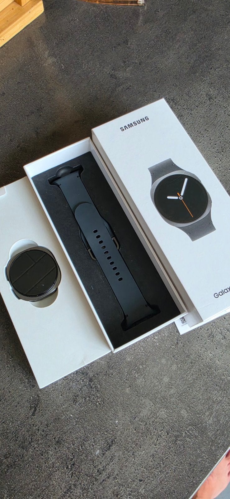 samsung galaxy watch 8, Ophalen