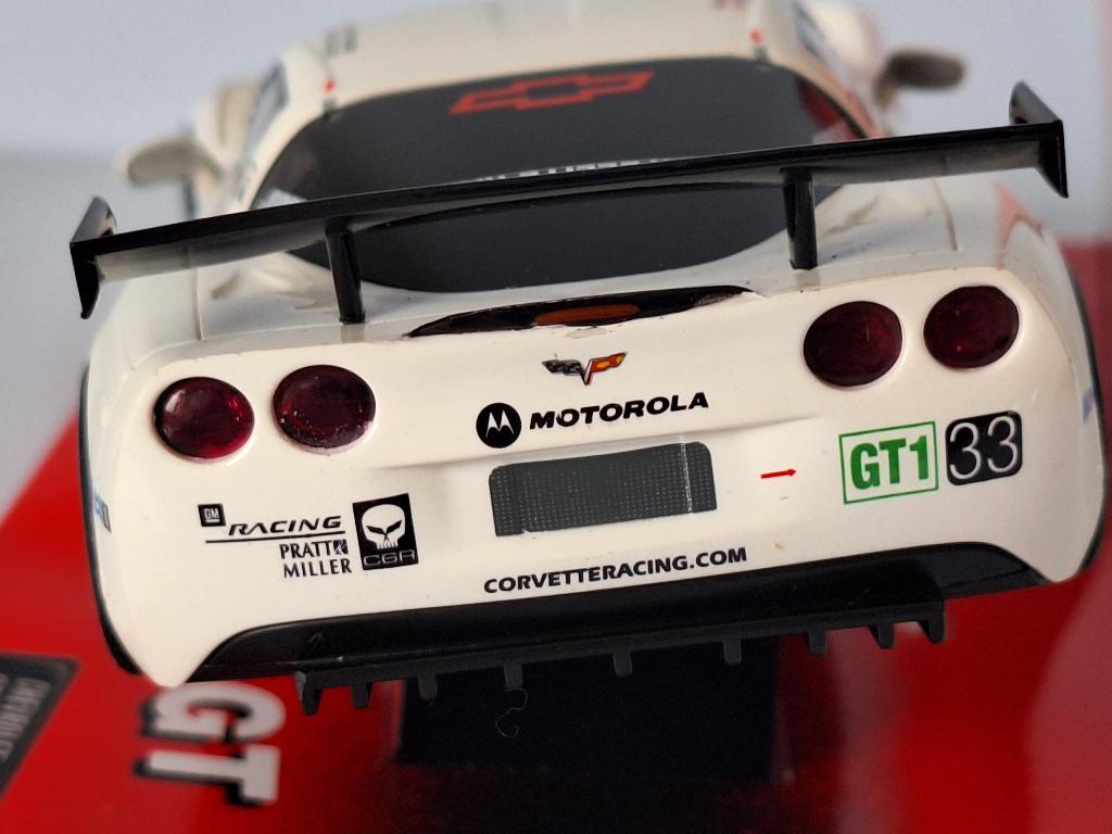 Logiciel informatique Scx Chevrolet Corvette C6R Ref 63680, Neuf, Autres marques, Électrique, Enlèvement ou Envoi