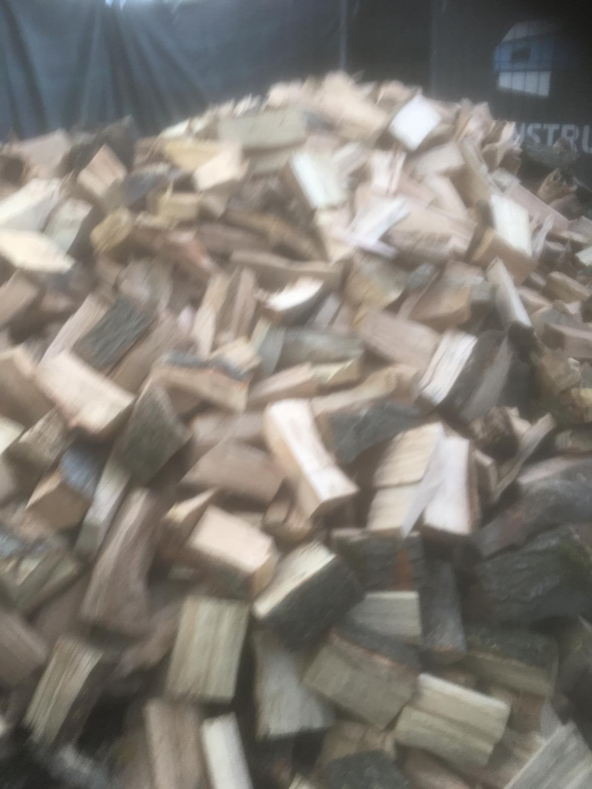 Brandhout eik beuk, Tuin en Terras, Brandhout, Ophalen