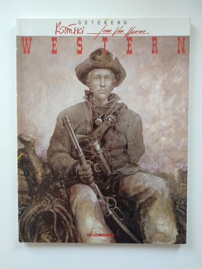 Western / Getekend-reeks (Rosinski) (SC), Boeken, Eén stripboek, Ophalen of Verzenden, Zo goed als nieuw
