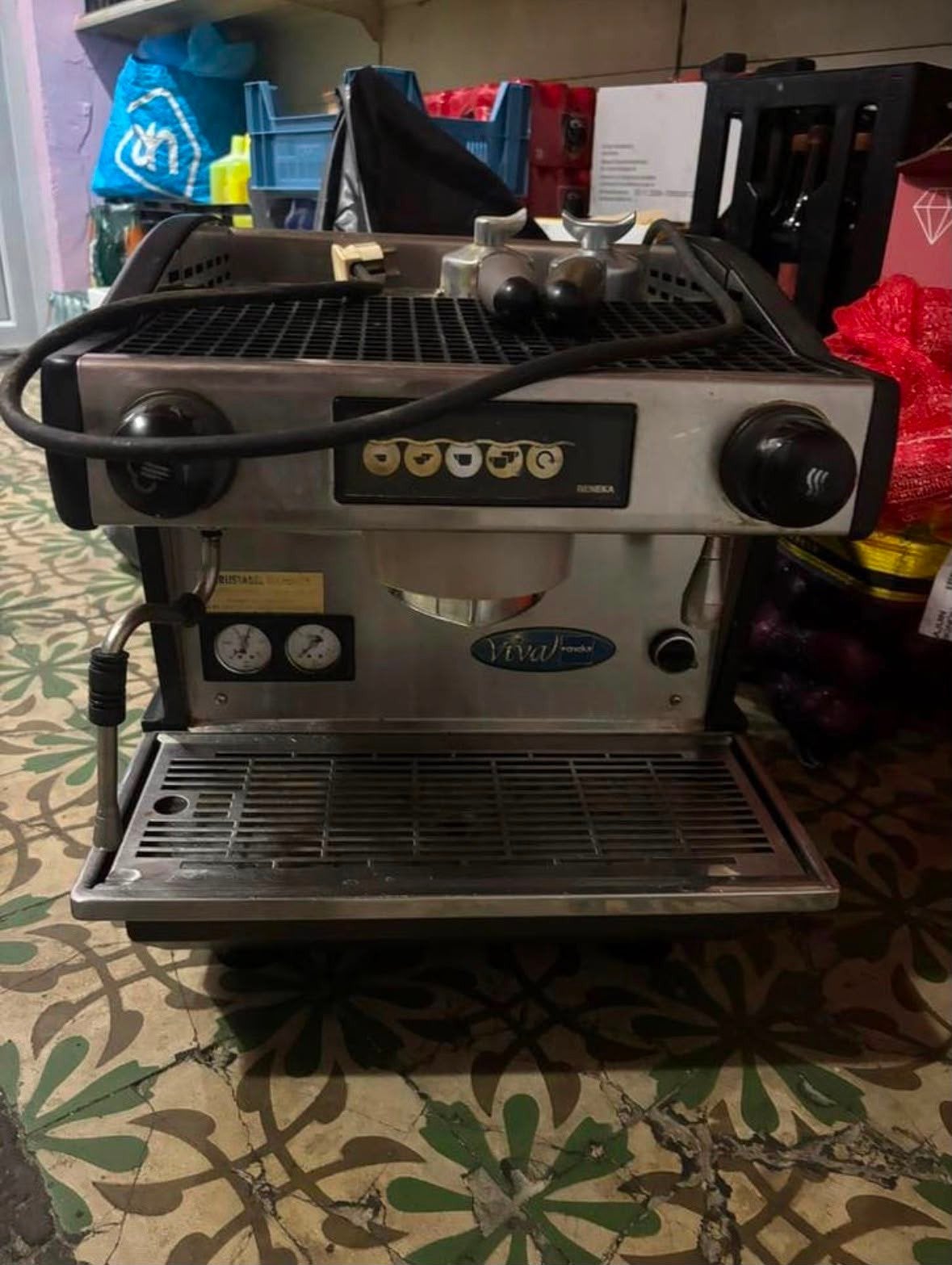 Koffiemachine, Elektronische apparatuur, Ophalen