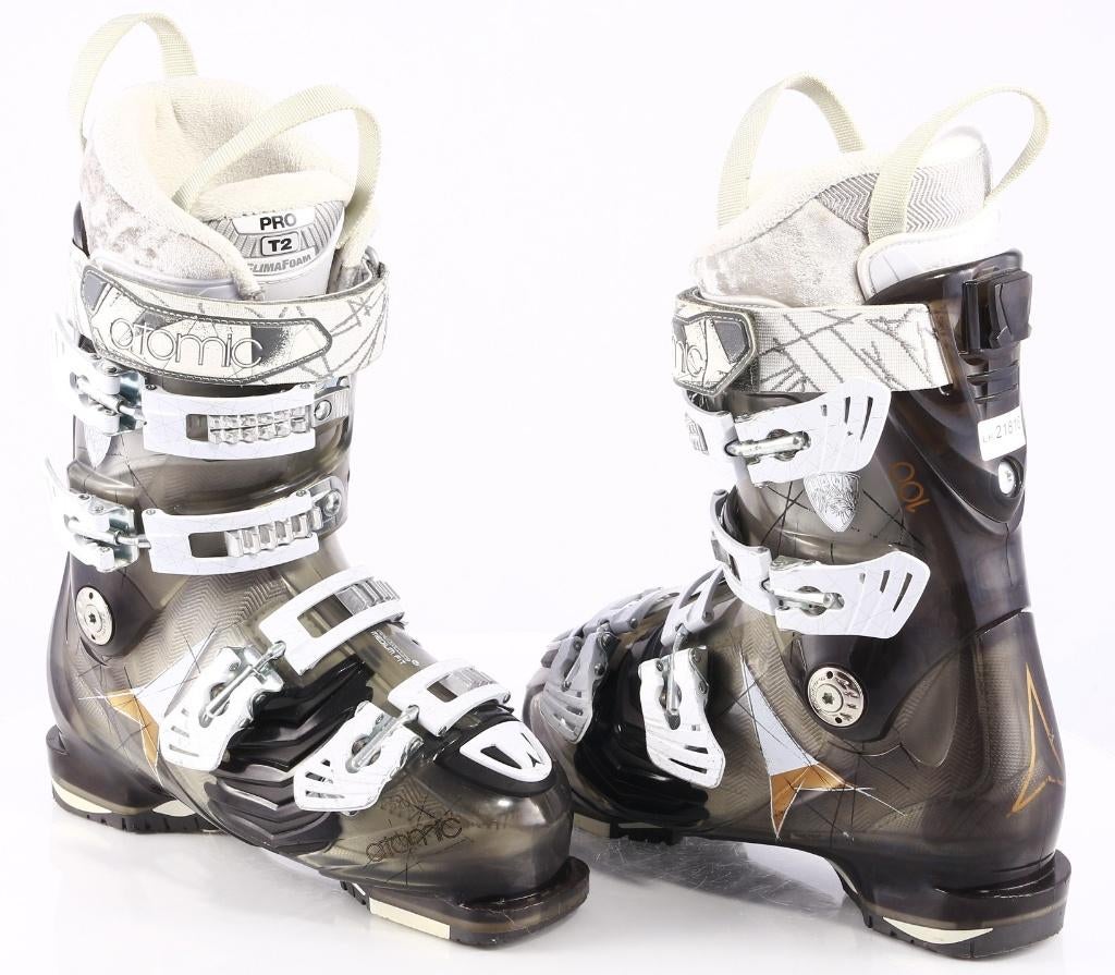 Chaussures de ski 38 38.5 EU pour femmes ATOMIC HAWX 100, Carving, Enlèvement ou Envoi, Utilisé, Atomic