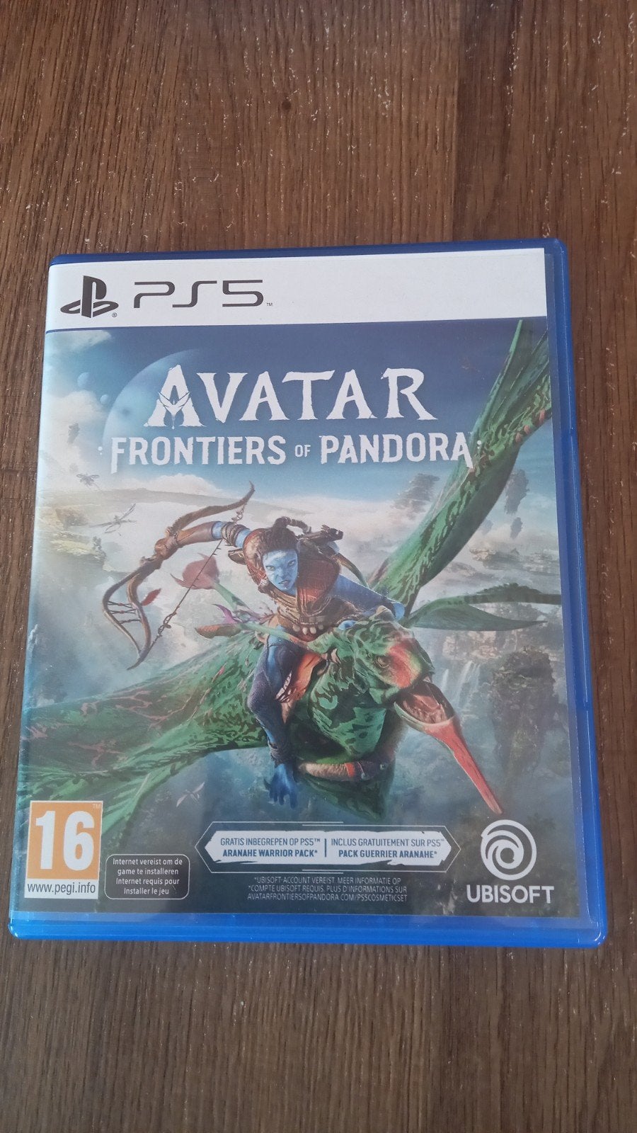 3  Ps5 games, Ophalen