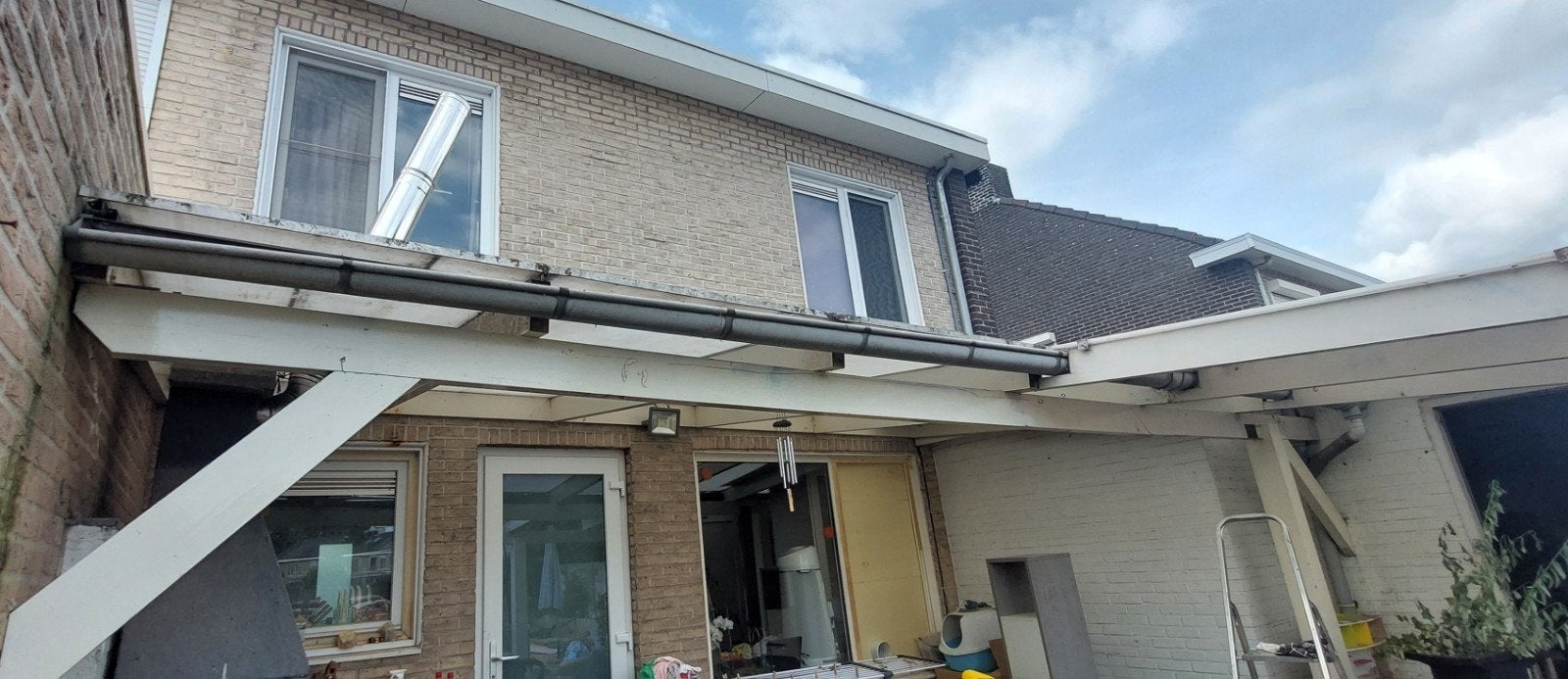 Afdak, Tuin en Terras, Overkappingen, Ophalen, Gebruikt, Overige typen