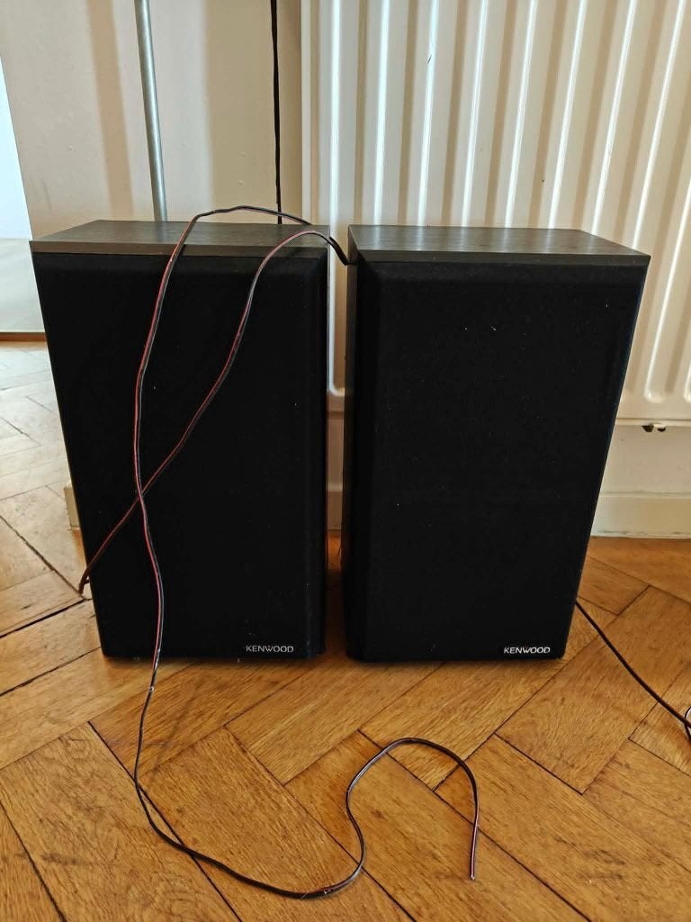 Haut-parleurs Kenwood, Enlèvement, Utilisé, Enceinte d'étagère, Autres marques