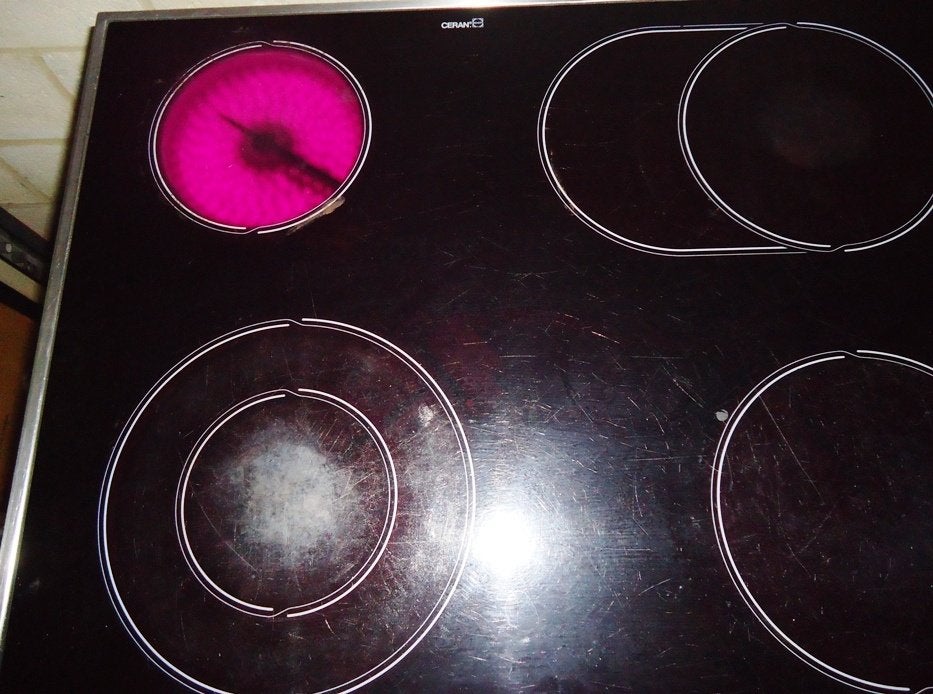Taque vitrocéramique Miele, Electroménager, Enlèvement, Utilisé, 4 zones de cuisson