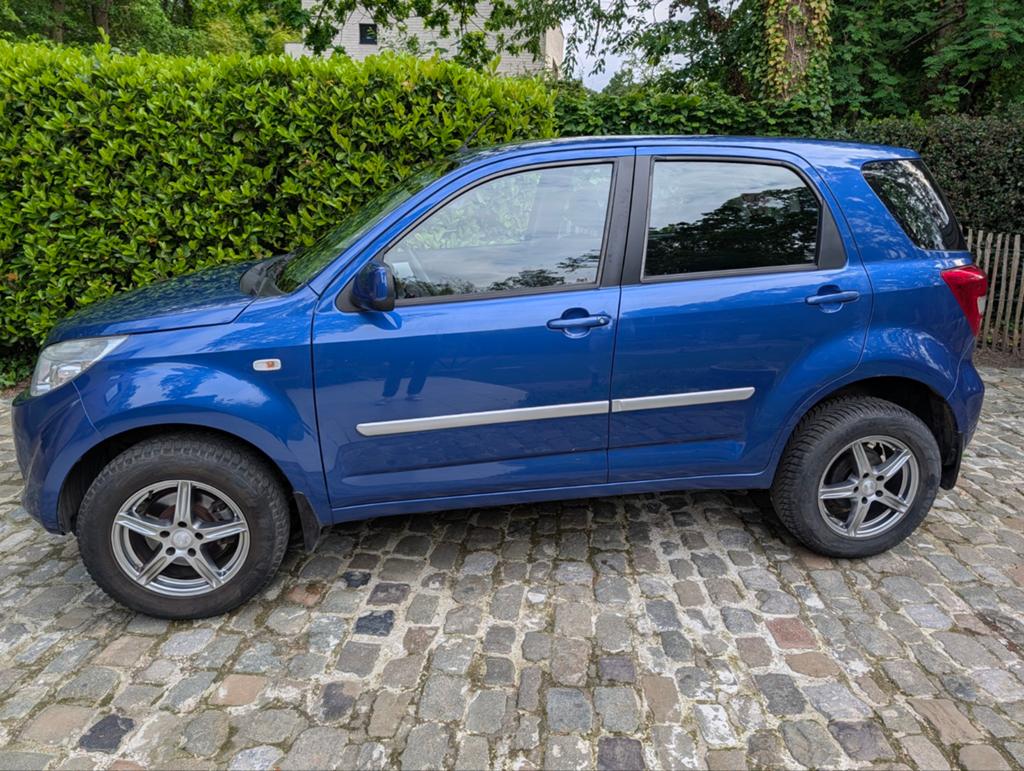 Daihatsu Terios benzine 95, Auto's, Daihatsu, Particulier, Terios, 4x4, Radio, Benzine, Stof, Ophalen
