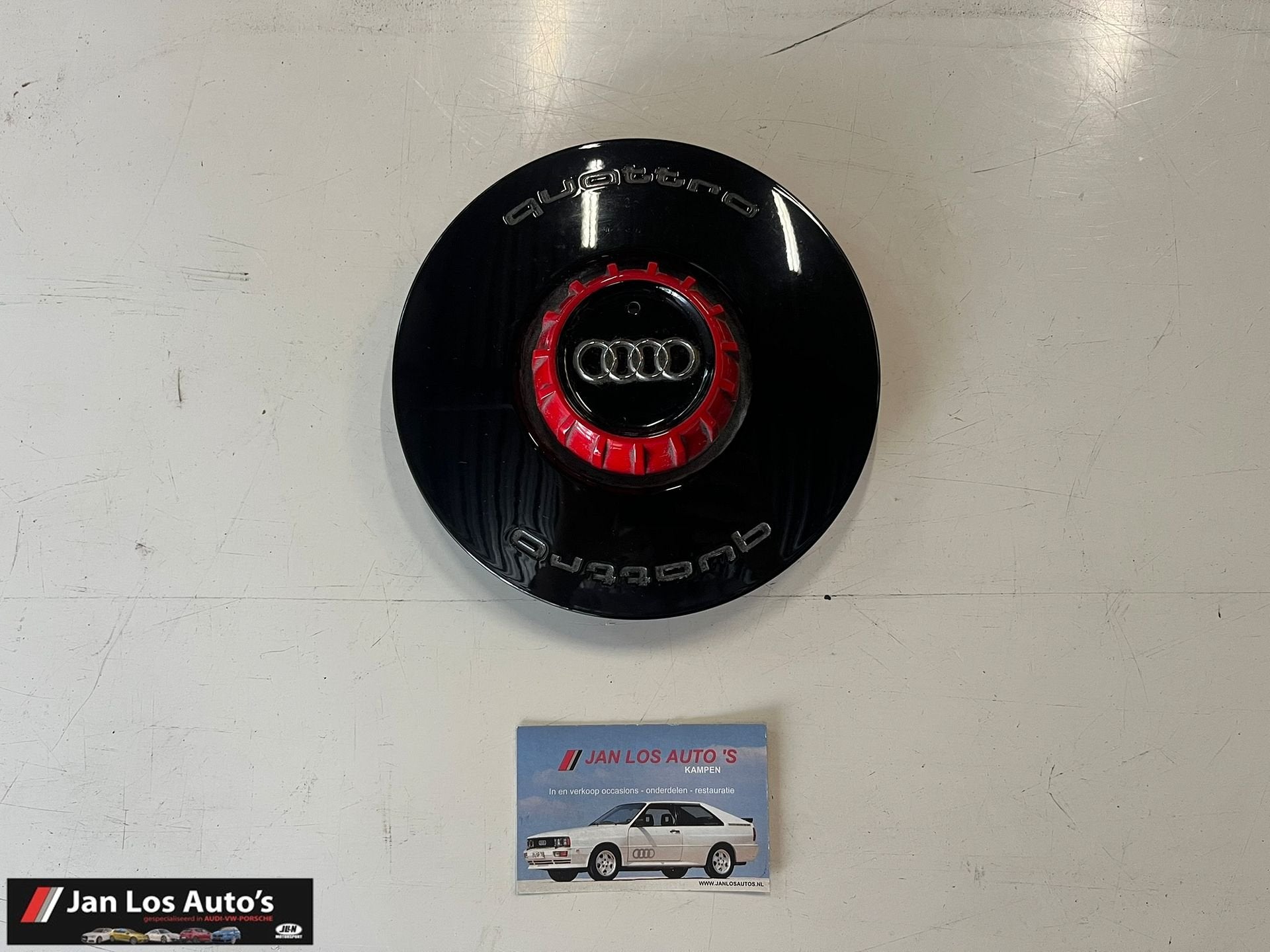 Naafkap Audi A1 quattro 1/333 8X0601165A, Enlèvement ou Envoi, -, -, -