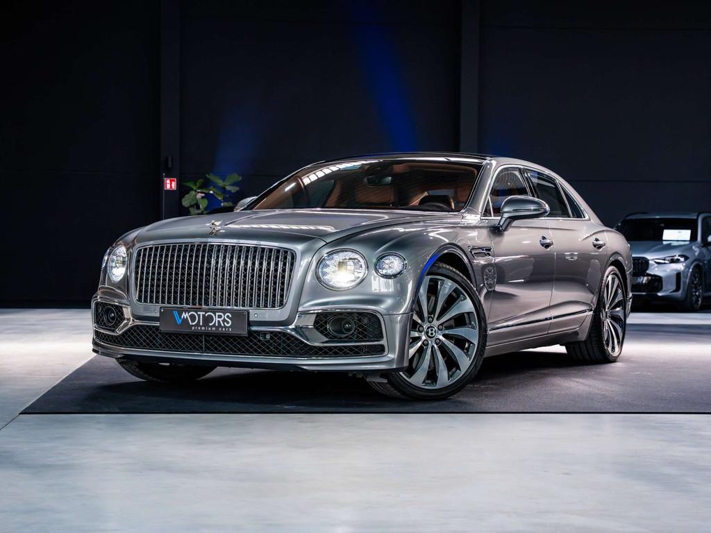 Bentley Flying Spur Flying Spur 4.0 BiTurbo V8 - Mulliner -, Autos, Argent ou Gris, 3996 cm³, Entreprise, 288 g/km