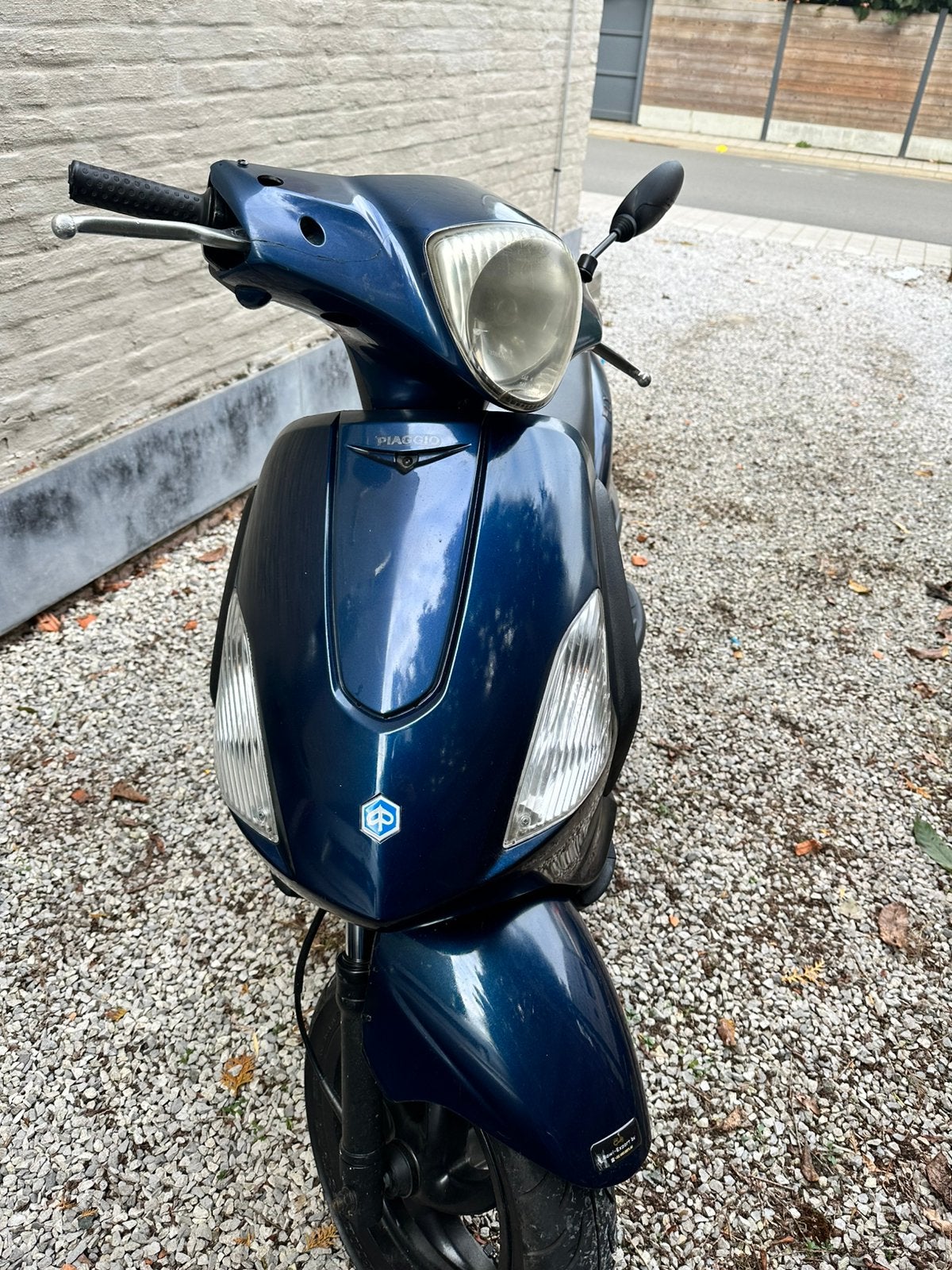 Piaggo fly /midnight blue, Ophalen, Gebruikt, Klasse B (45 km/u), Fly