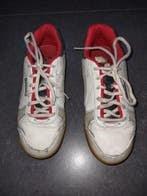 Wit-rode sportschoenen - Artengo - maat 35, Ophalen, Artengo, Jongen of Meisje, Sportschoenen