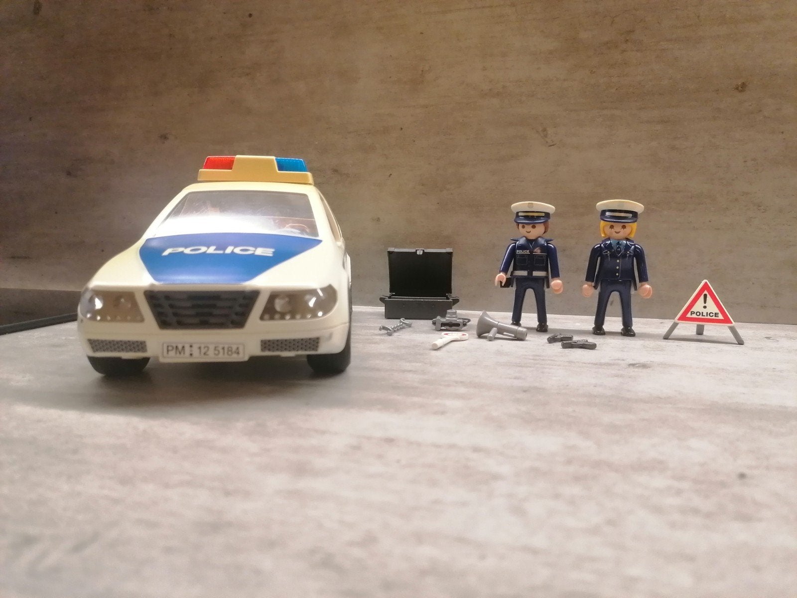 Playmobil Politiepatrouille 5184, Kinderen en Baby's, Ophalen of Verzenden, Complete set