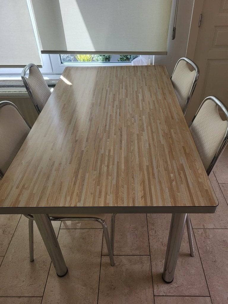 table et chaise, 100 à 150 cm, Cinq personnes ou plus, Enlèvement, Utilisé