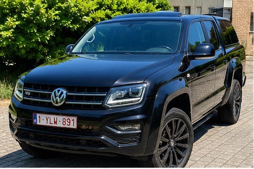 VW Amarok V6 Highline 4Motion | Hardtop | Leder |BTW, Autos, Cuir, Achat, Euro 6, Entreprise