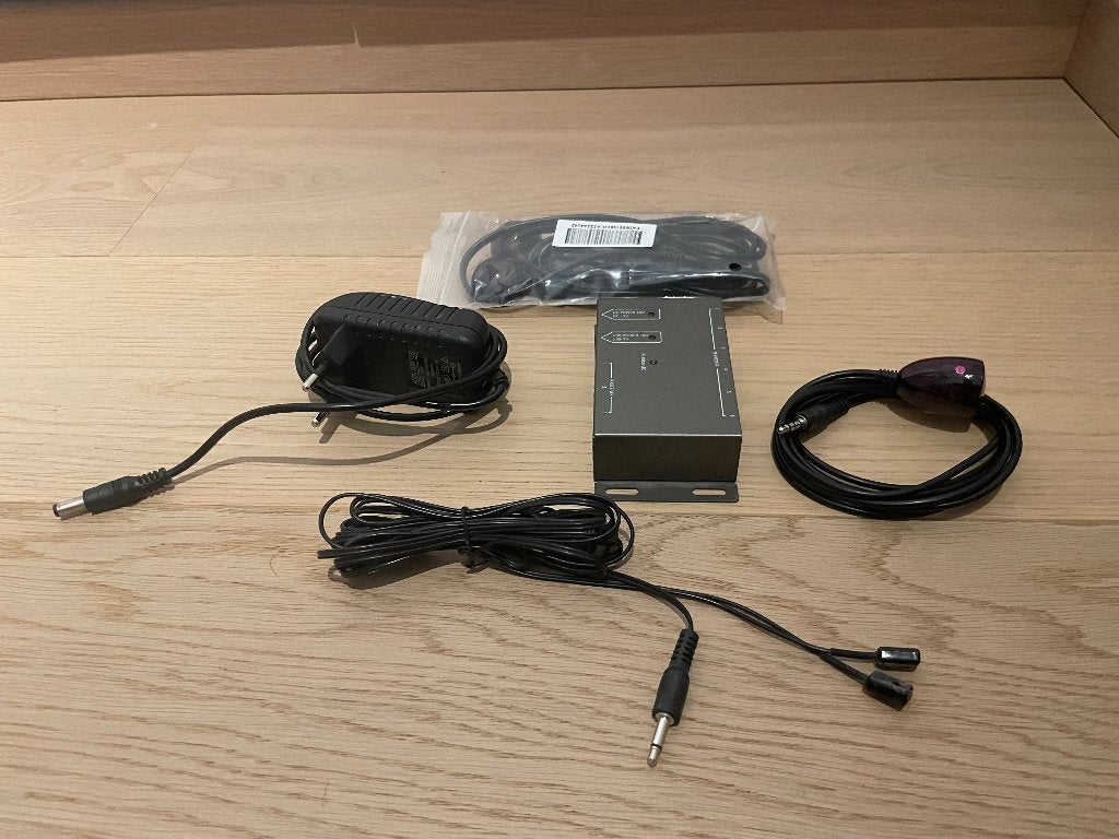 Prolongateur de télécommande infrarouge (IR), TV, Hi-fi & Vidéo, Accessoires de télévision, Comme neuf, Enlèvement ou Envoi