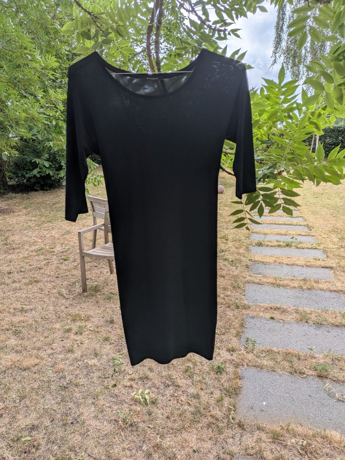 Zwart kleedje, Bruins Bazaar, Zwart, Ophalen of Verzenden, Zo goed als nieuw
