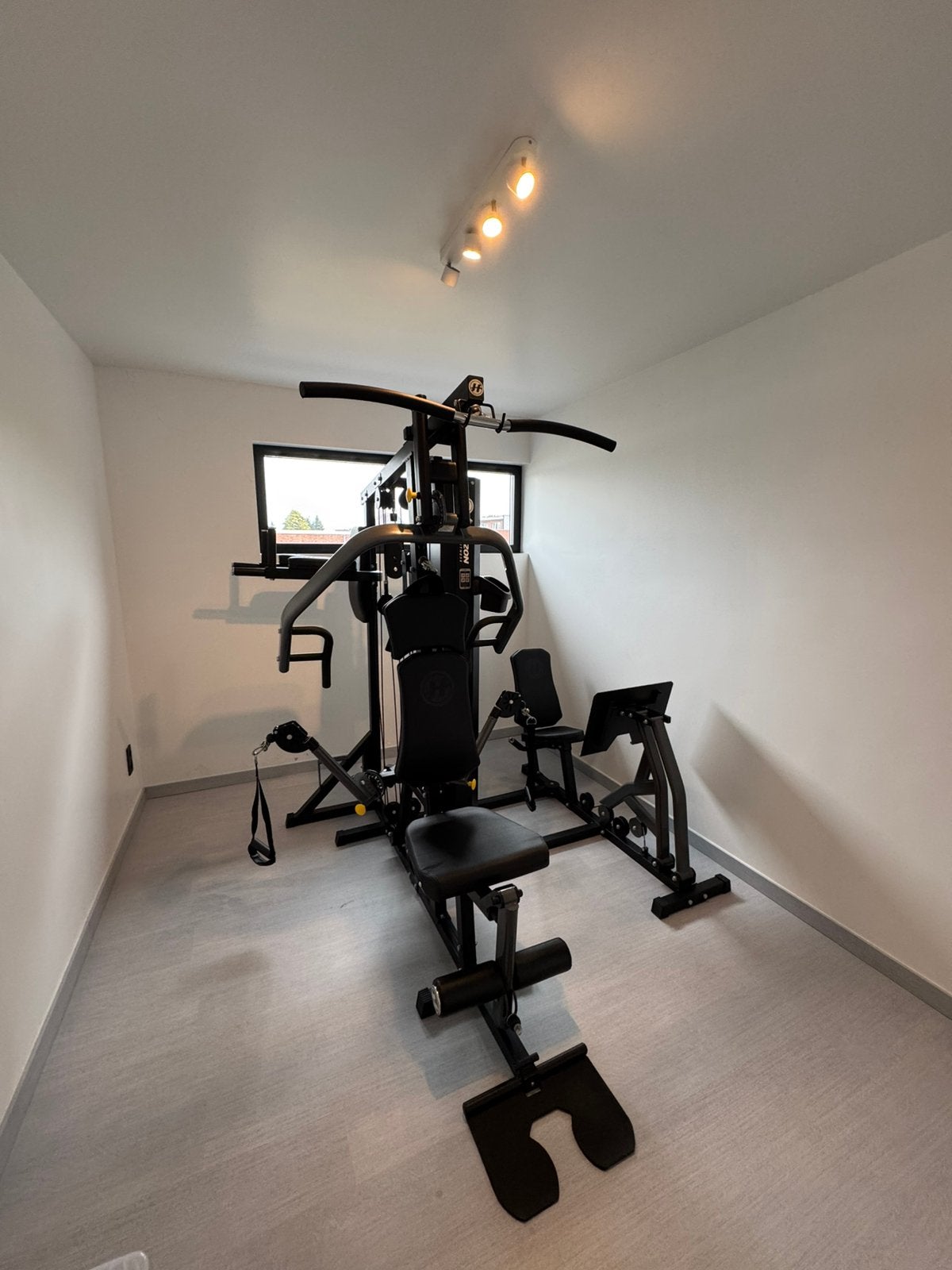 Horizon Fitness Torus 5 krachtstation, Sport en Fitness, Fitnessmaterialen, Ophalen, Zo goed als nieuw