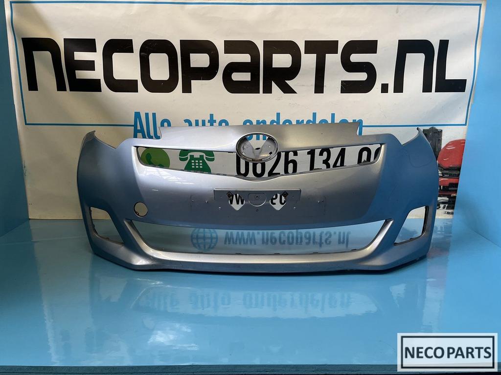TOYOTA VERSO VOORBUMPER BUMPER ORIGINEEL, Auto-onderdelen, Carrosserie, Bumper, Toyota, Voor, Gebruikt, Ophalen of Verzenden