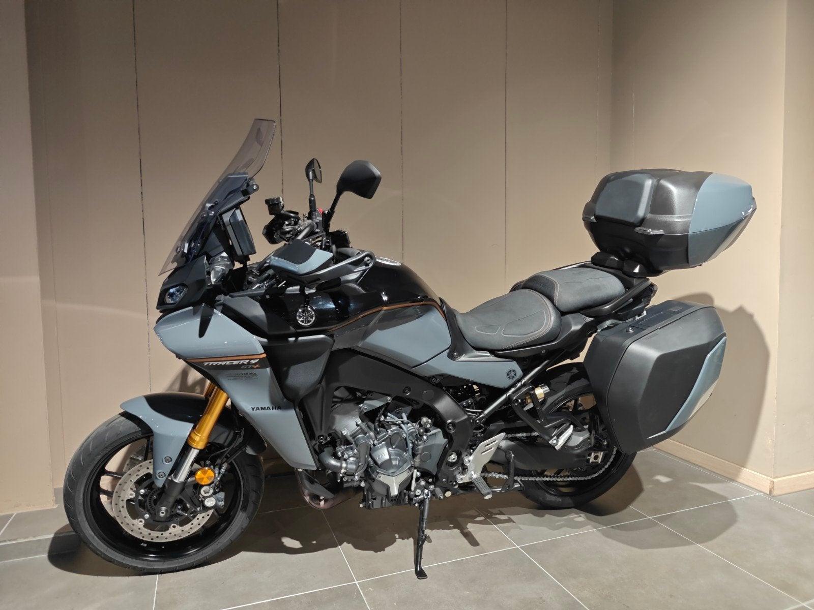 Yamaha Tracer 9 GT+ met 15dkm en 3 jaar garantie  !!, Permis Moto A, Tourisme, Entreprise, Occasion